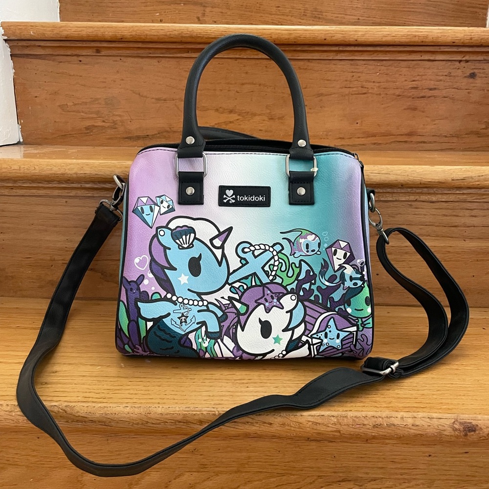 Tokidoki Mermicorno bag